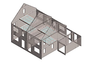 Revit for precast housing projects