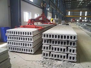 Supertech hollow core factory operational