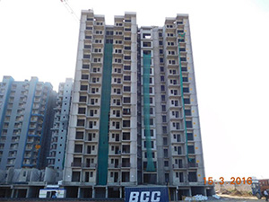Bharat City precast tower G6 completed