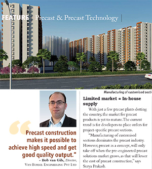 Construction World article about precast