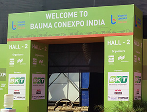 Bauma Conexpo India 2016